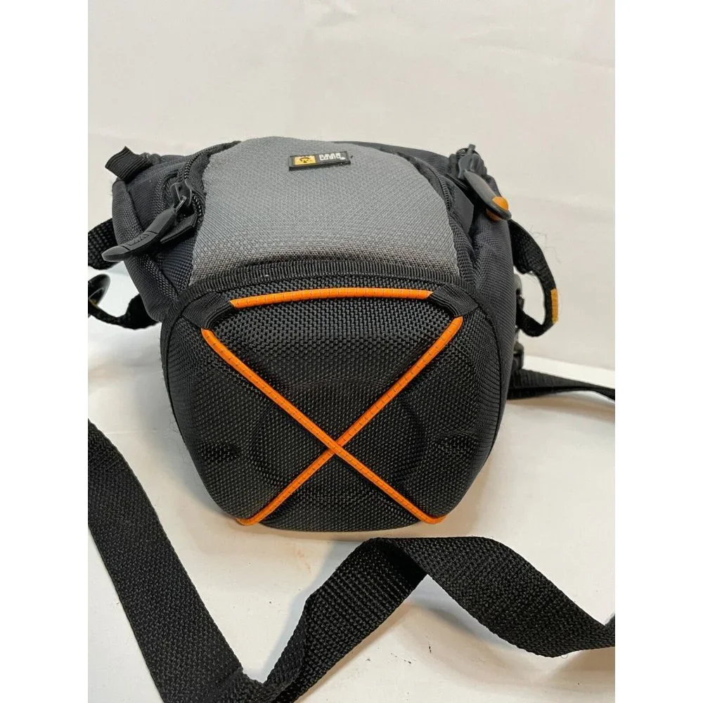 Case Logic padded shoulder camera bag pockets 7